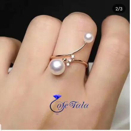 انگشتر مروارید مدل 5010