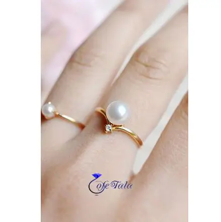 انگشتر مروارید مدل 5015