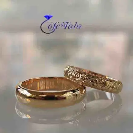 حلقه نامزدی مدل 21001