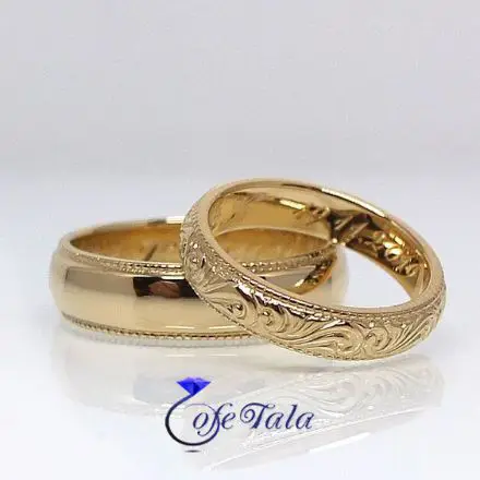 حلقه نامزدی مدل 20059