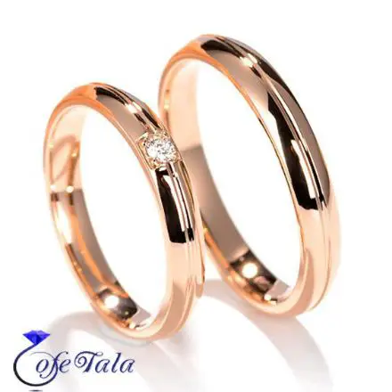 حلقه نامزدی مدل  20056