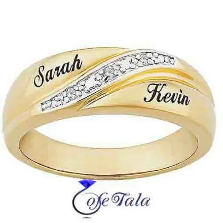 انگشتر برلیان مدل 21033