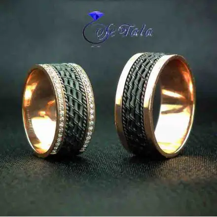 حلقه ازدواج مدل 21027