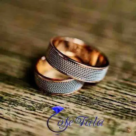 حلقه ازدواج مدل  21025