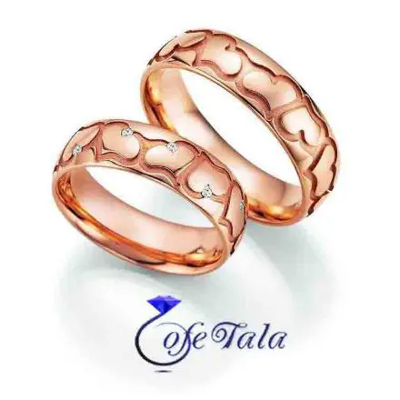 حلقه نامزدی مدل 21024