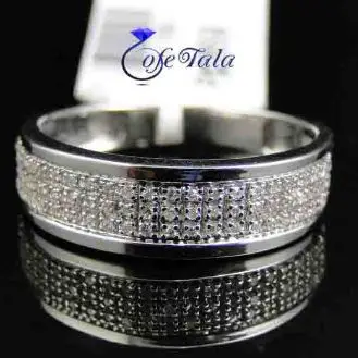 حلقه ازدواج برلیان مدل 21046