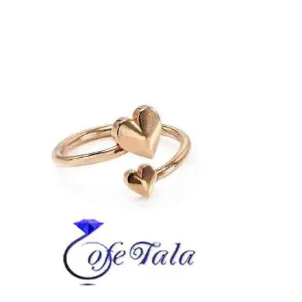 انگشتر نامزدی مدل 21043