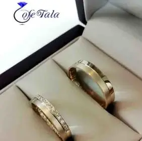 حلقه نامزدی و عروسی 21070