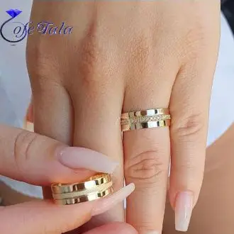 حلقه ساده ازدواج مدل 21143