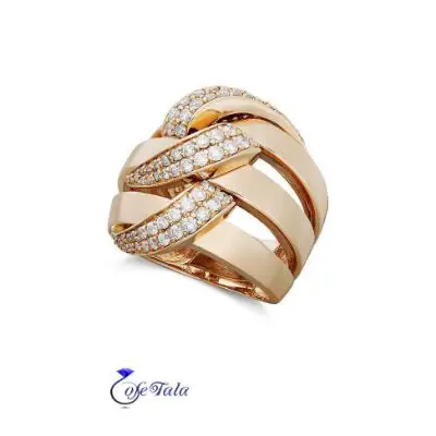 حلقه برلیان مدل 21142