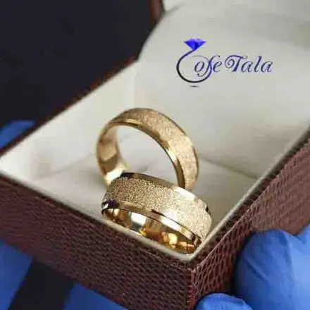 حلقه ساده نامزدی مدل 21096