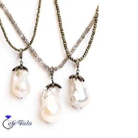 گردنبند مروارید مدل 5012