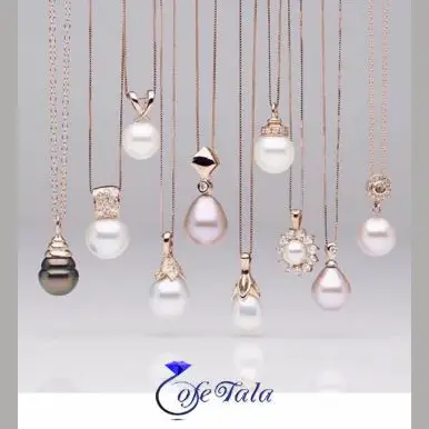 گردنبند مروارید مدل 5018