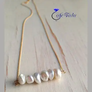 گردنبند مروارید مدل 5019