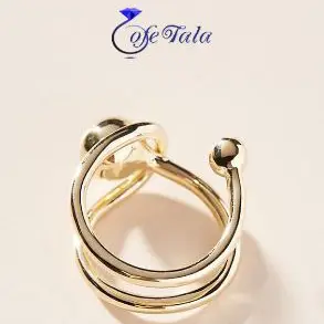 انگشتر طلای زنانه مدل  21164