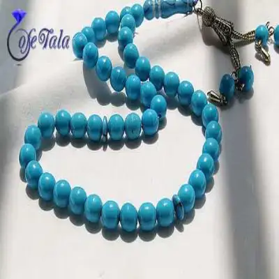 تسبیح فیروزه 45 دانه چینی