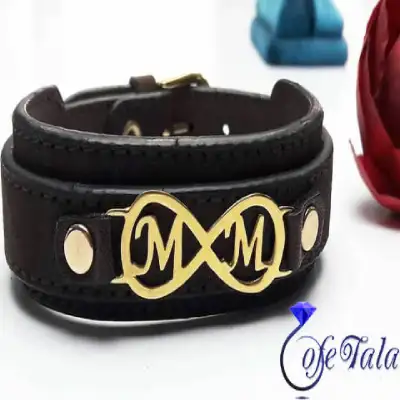 دستبند چرم 412