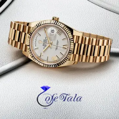 ساعت طلا مردانه مدل 701