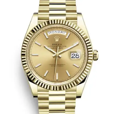 ساعت طلا مردانه مدل 707