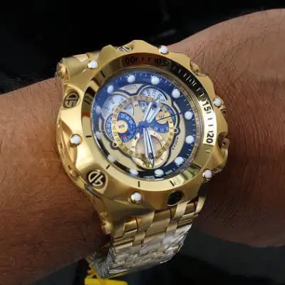 ساعت طلا مردانه مدل 709