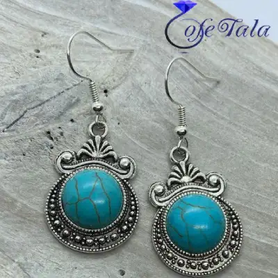 گوشواره فیروزه 8042