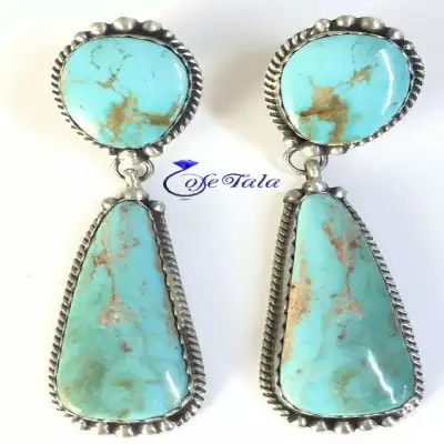 گوشواره فیروزه 8046