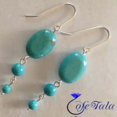 گوشواره فیروزه 8109