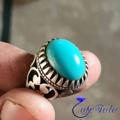 انگشتر فیروزه 502