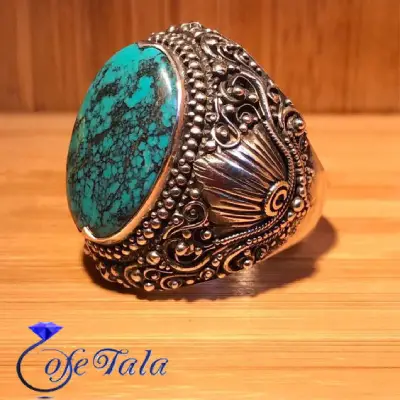 انگشتر فیروزه 535