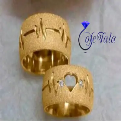 انگشتر نامزدی مدل 20018