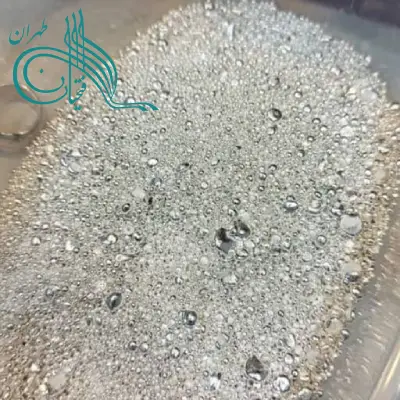 ساچمه نقره عیار ۹۹8 در وزن های مختلف