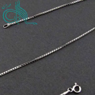 زنجیر ونیزی نقره عیار ۹۲۵ - در وزنهای مختلف از ۱/۵ گرم تا ۲۲ گرم  در سایزهای مختلف